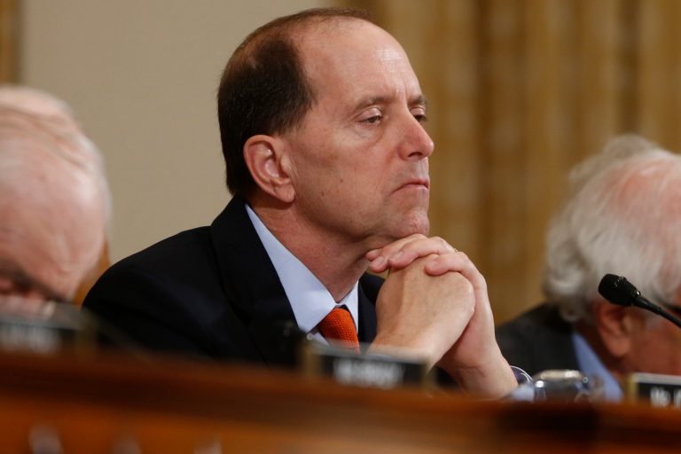 Rep. Dave Camp, R-Mich., the chairman of the House Ways and Means Committee, faulted the new health care overhaul, not the shutdown, for sucking up time and resources from the IRS staff. (AP file Image)