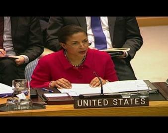 U.S. Amb. to U.N.: Iran Complicit in Syria Killings