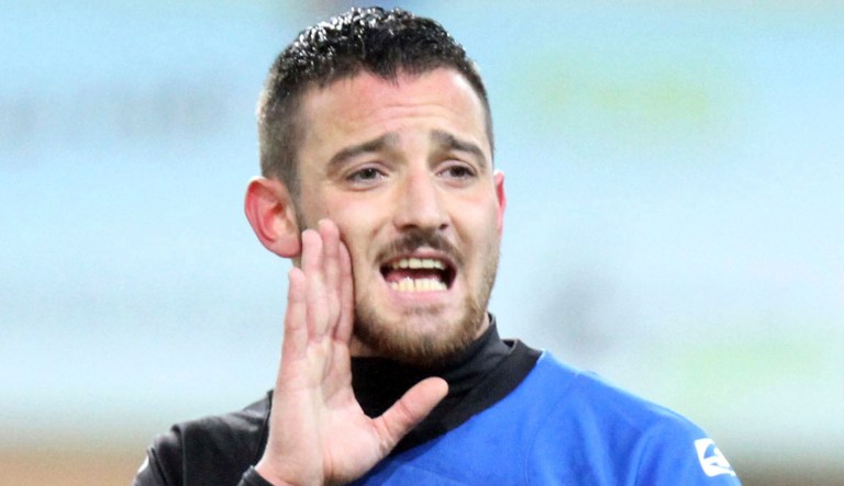 Soccer player Denis Naki during a German second league match in Paderborn, western Germany. Naki told German newspaper 