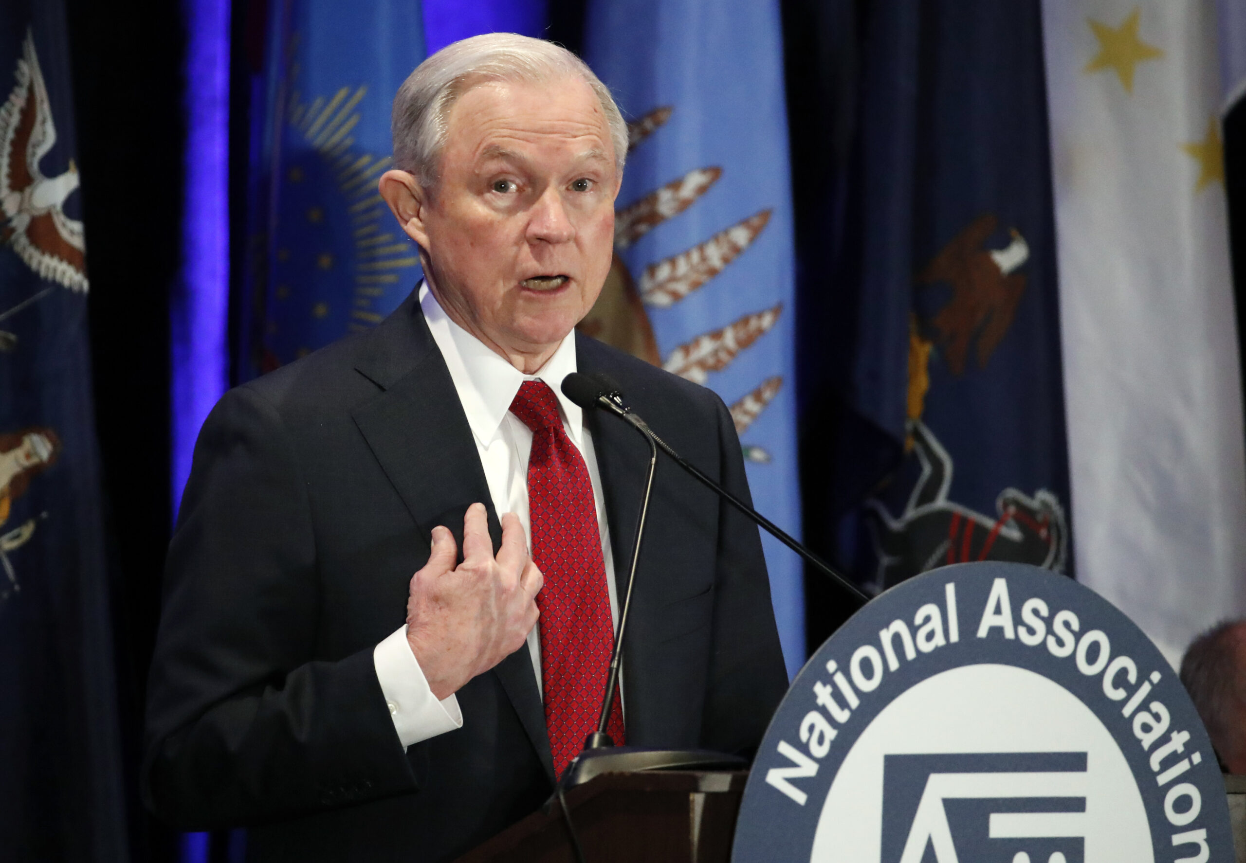 Sessions to ‘pull back’ on suing police over civil rights
