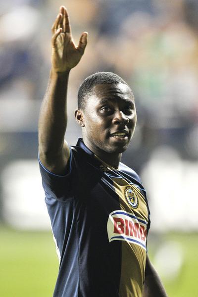 It’s a bit of a re-Union for Adu, United