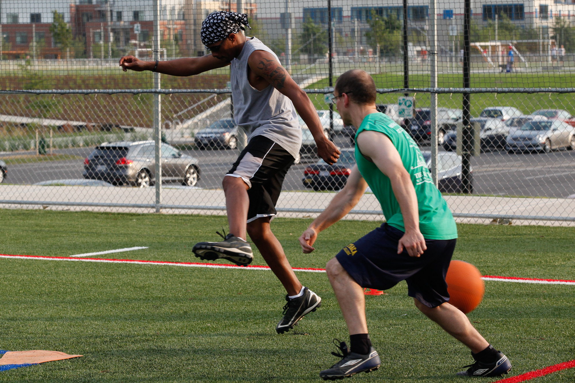 Kickball’s not just for fun anymore