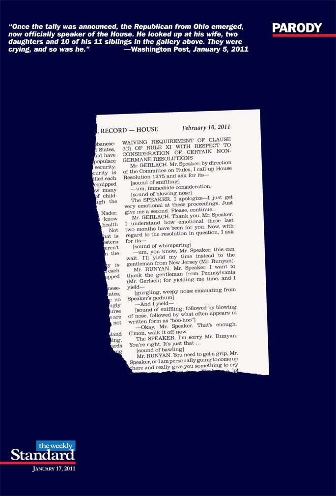 The New Speaker Can’t Speak