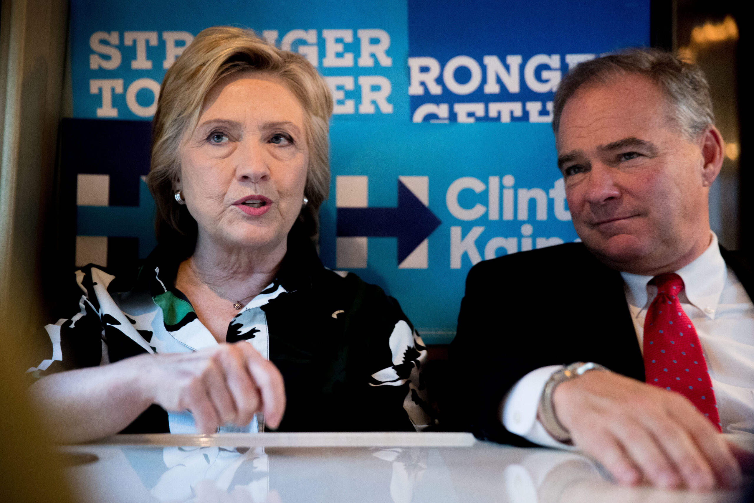 Fox poll: Clinton leads Trump by 10 points
