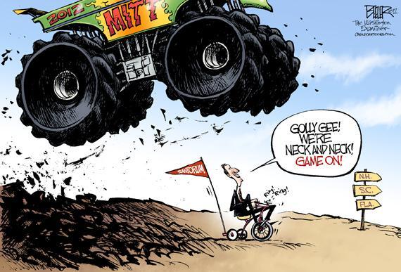 Mitt’s Monster Truck