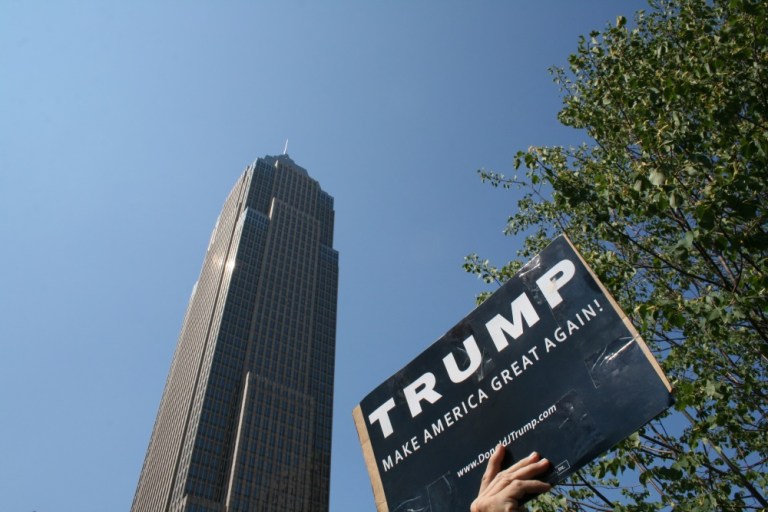 Trump Speaks Past the Pundits to Make Convention a Win