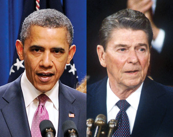 What Reagan Actually Said