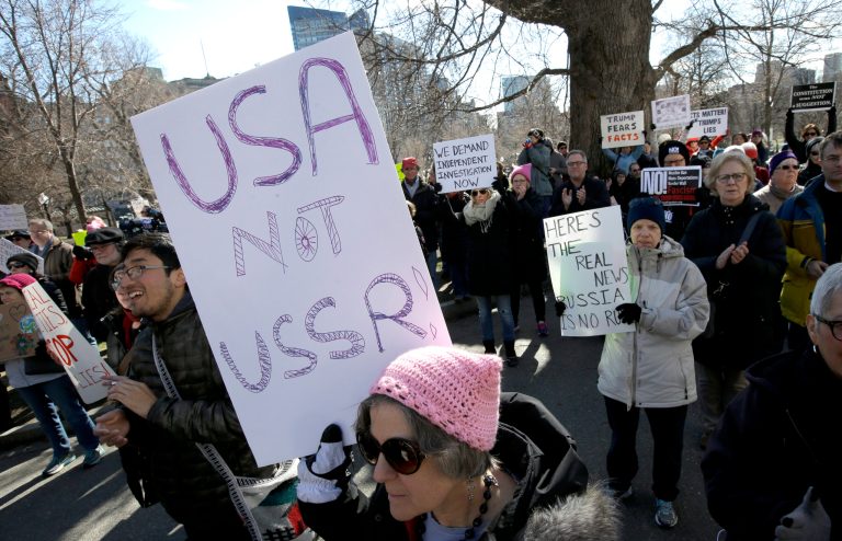 For months, the committee has been investigating Russian hacking of Democratic Party officials' emails. (AP Photo/Steven Senne)