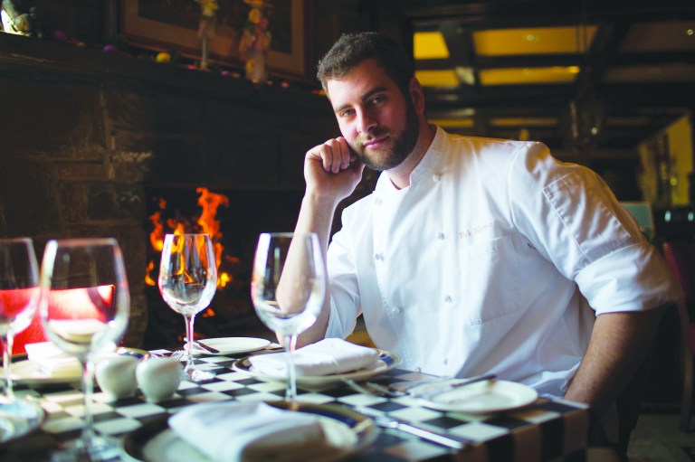 Graeme Jennings/Examiner
Chef Nick Palermo of Old Angler's Inn