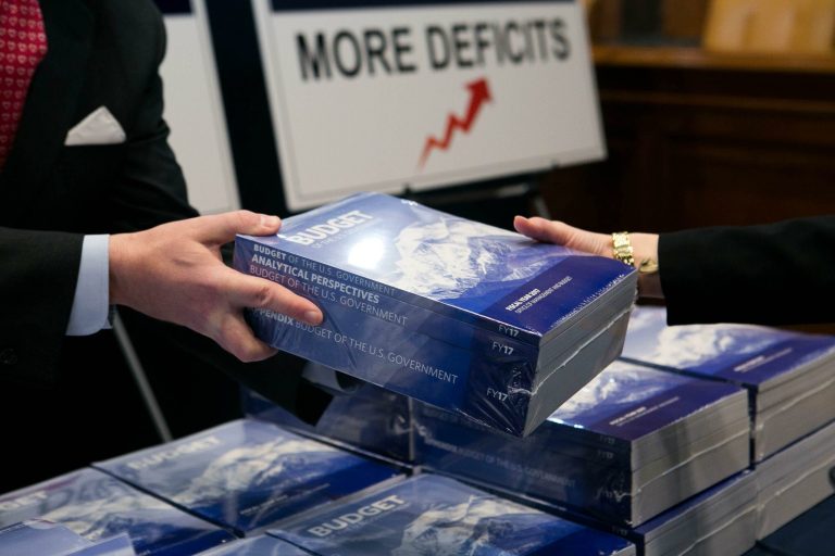 Neither the House nor the Senate must pass a budget. Instead, lawmakers can designate a spending level and simple craft appropriations measures that adhere to the limit. (Graeme Jennings/Examiner)