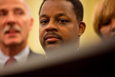 D.C. Council Chair Kwame Brown