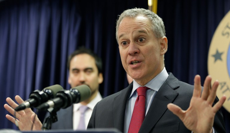 New York attorney general resigns following physical abuse allegations