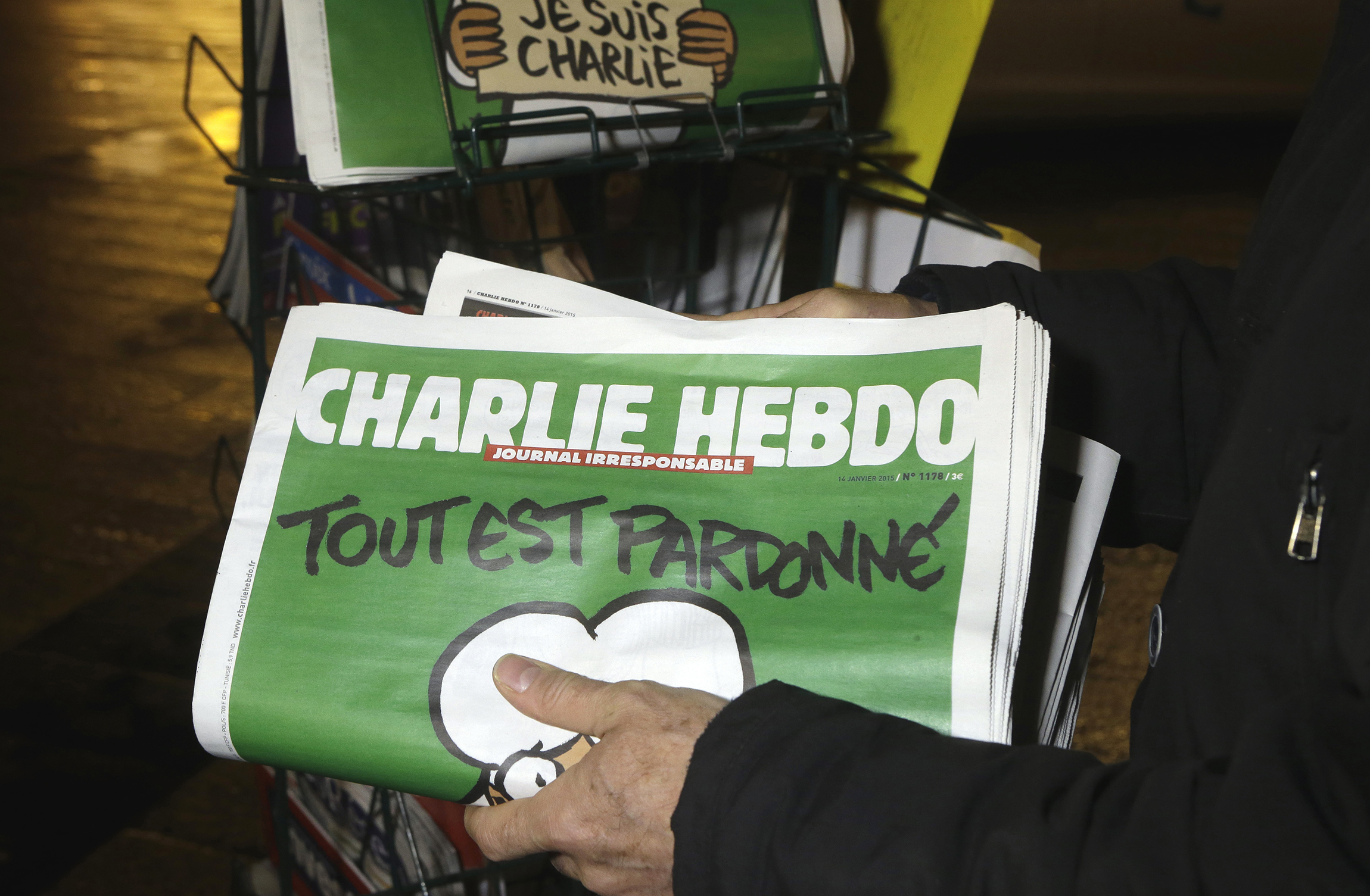 Charlie Hebdo planner killed by US drone strike