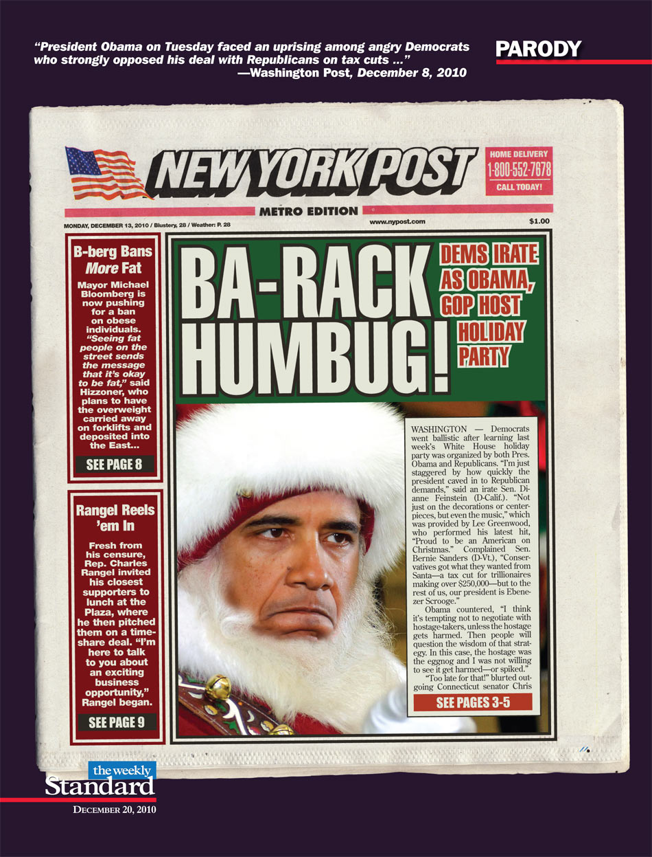 It’s Obama’s Party