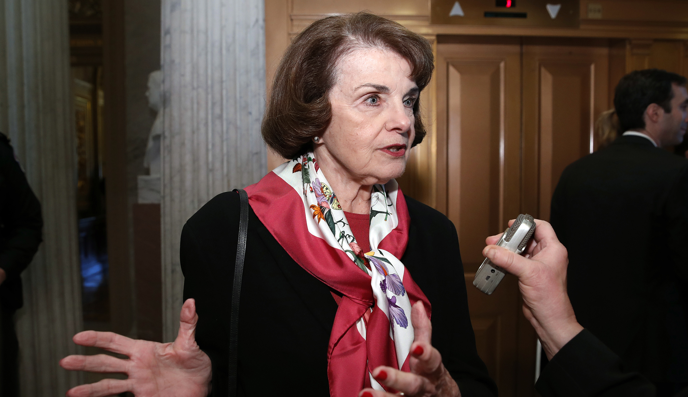 Dianne Feinstein: FBI investigation into Brett Kavanaugh allegation ‘should happen before’ vote