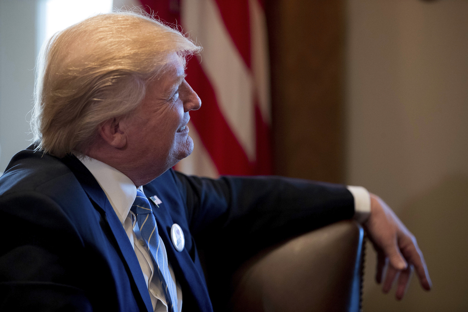 Why do Republicans keep saying Trump tried hard to get the GOP healthcare bill passed? He didn’t.