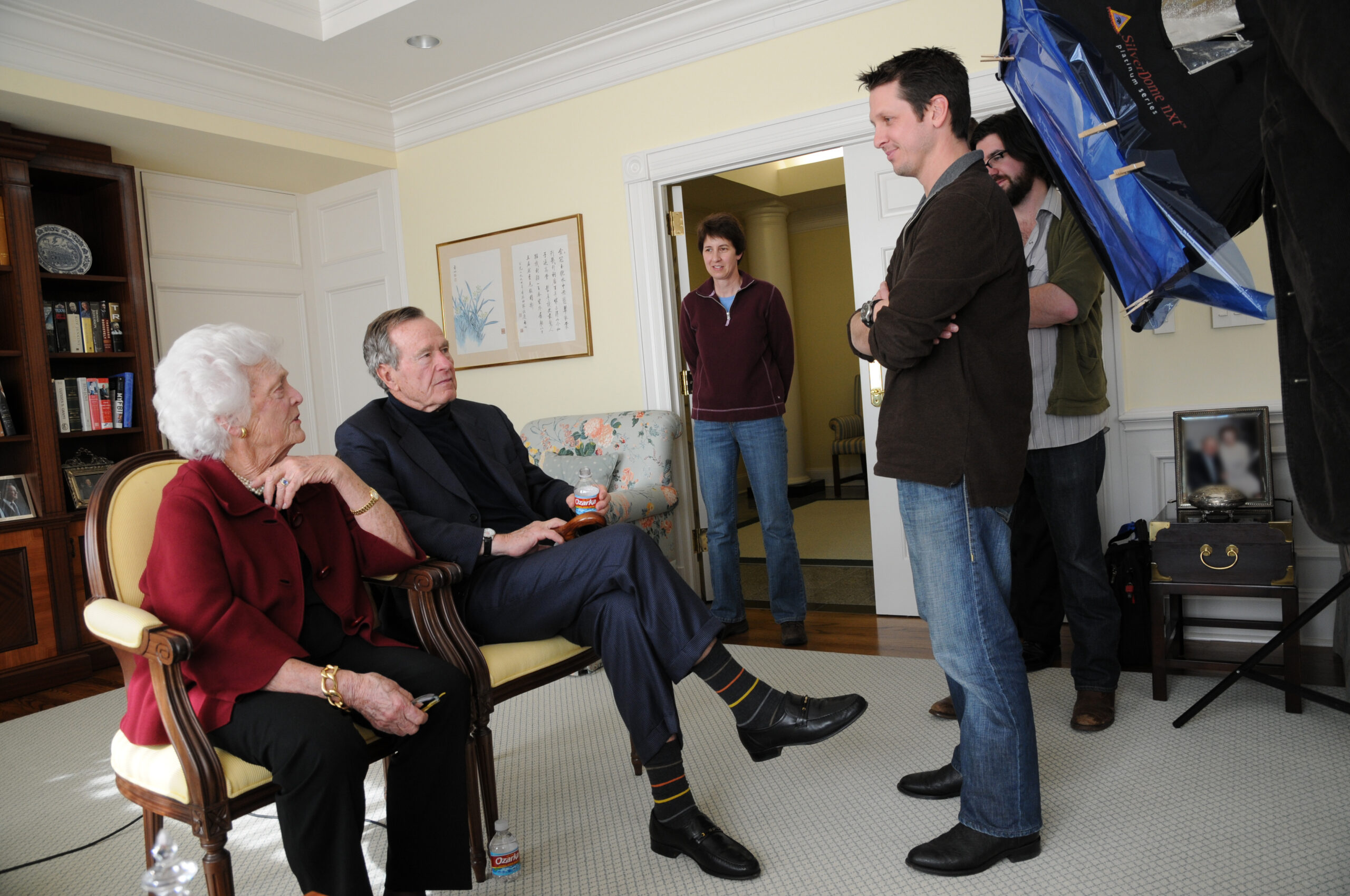 HBO documentarians look for Bush the man