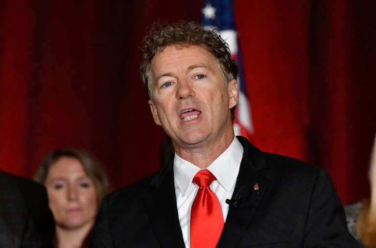 Sen. Rand Paul, R-Ky., doesn't like Donald Trump's rumored finalists for the job of secretary of state, and is 