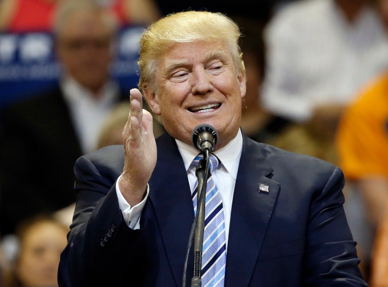 If Trump had cited the HNBA boycott, Donald Trump could have focused on the judge's associations and activities, instead of his race and ethnicity. (AP Photo)