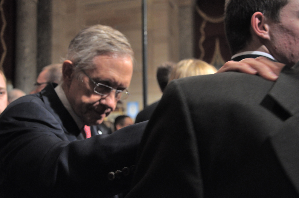 Good Riddance, Harry Reid!