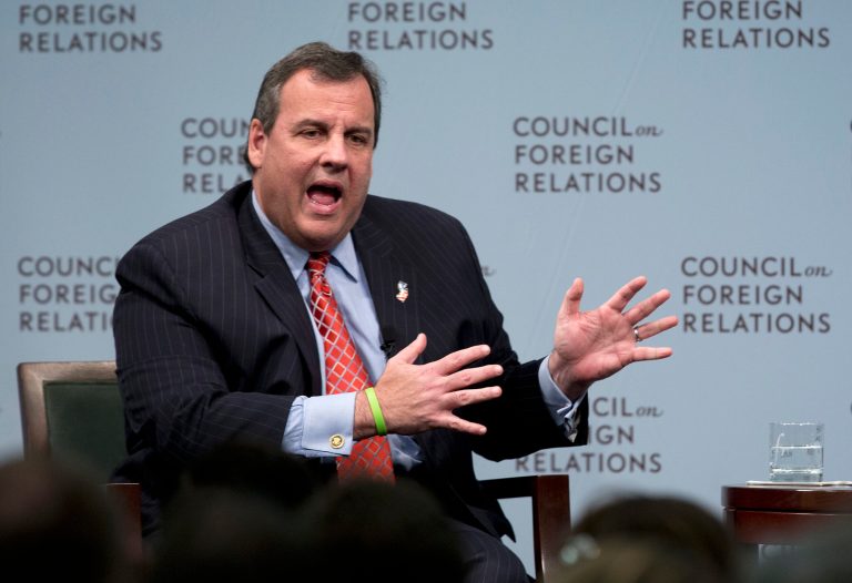 Christie wants to give the National Security Agency greater power to collect metadata and strengthen the government's ability to interrogate those who might be involved in terrorist activities. (AP Photo/Carolyn Kaster)
