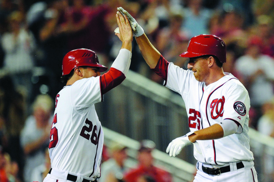 Nationals bounce back to beat Rays for second straight game