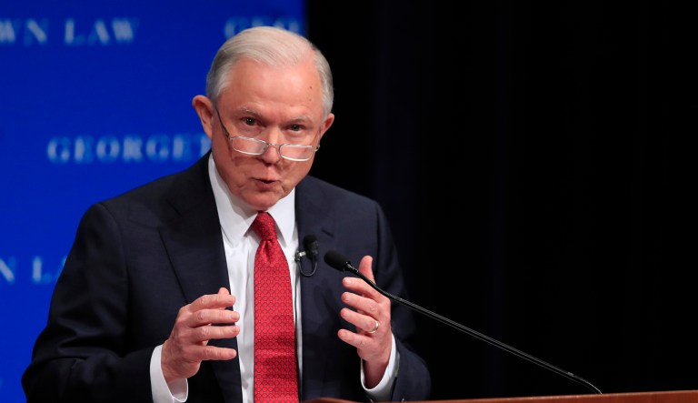 Sessions announced the new civil forfeiture policy in July, which expanded law enforcement's ability to seize property they believe is tied to a crime. (AP Photo/Manuel Balce Ceneta)