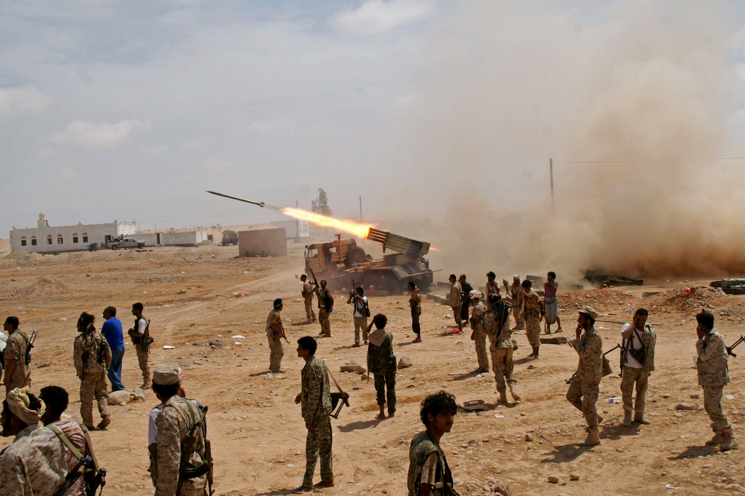US Central Command: 36 airstrikes conducted in Yemen in 2018