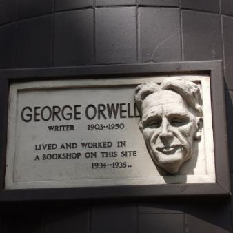 Apple and Orwell