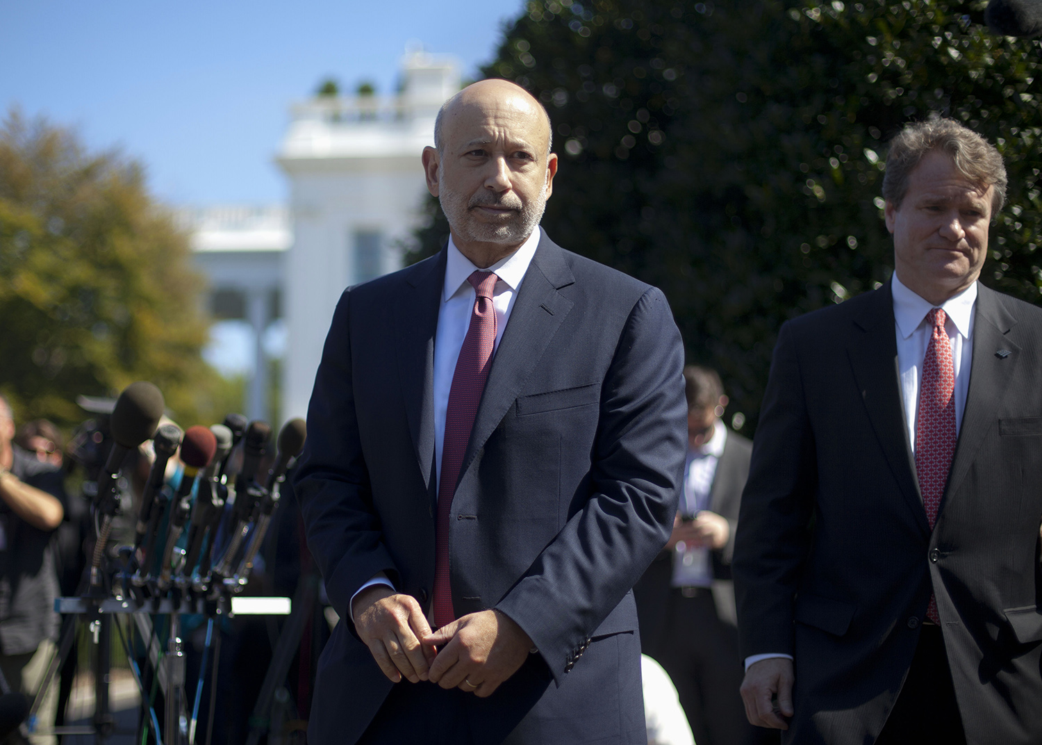 Goldman CEO to Trump: Don’t scrap Dodd-Frank!