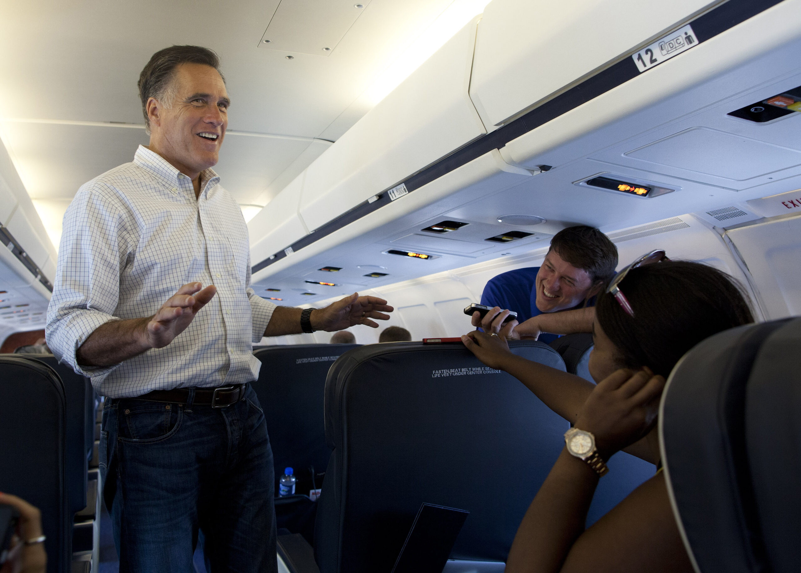 Romney says a Michigan win gives him presidency