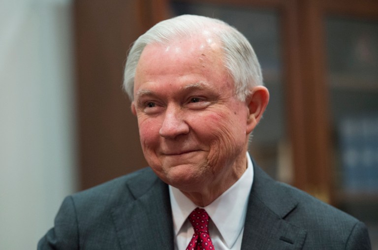 The Senate Judiciary Committee released a list of nine men and women on Friday evening who will be called to testify next week on Sen. Jeff Sessions' qualifications to serve as attorney general in President-elect Trump's administration. (AP Photo/Molly Riley)