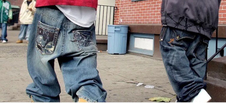 SEE IT: School cracks down on students with saggy pants
