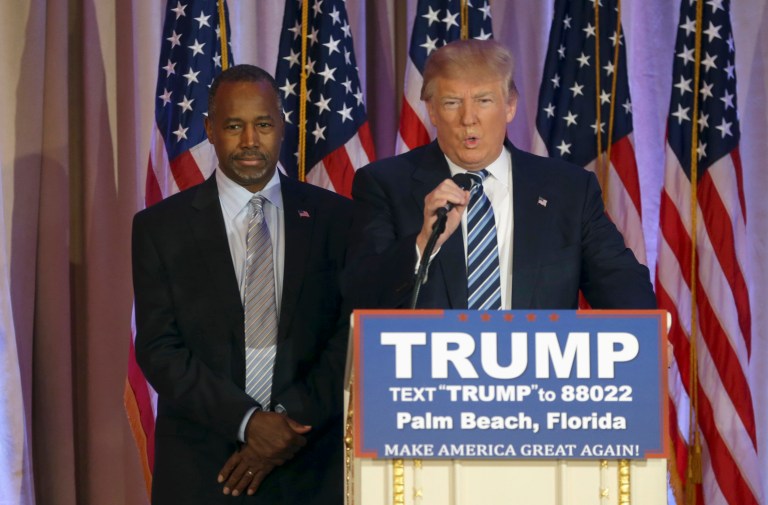 If ever there was a line not to cross, Donald Trump crossed it when criticizing then-rival Ben Carson. Yet there Carson was just a few months later endorsing Trump, even calling him 