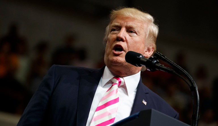 President Trump said Friday that 