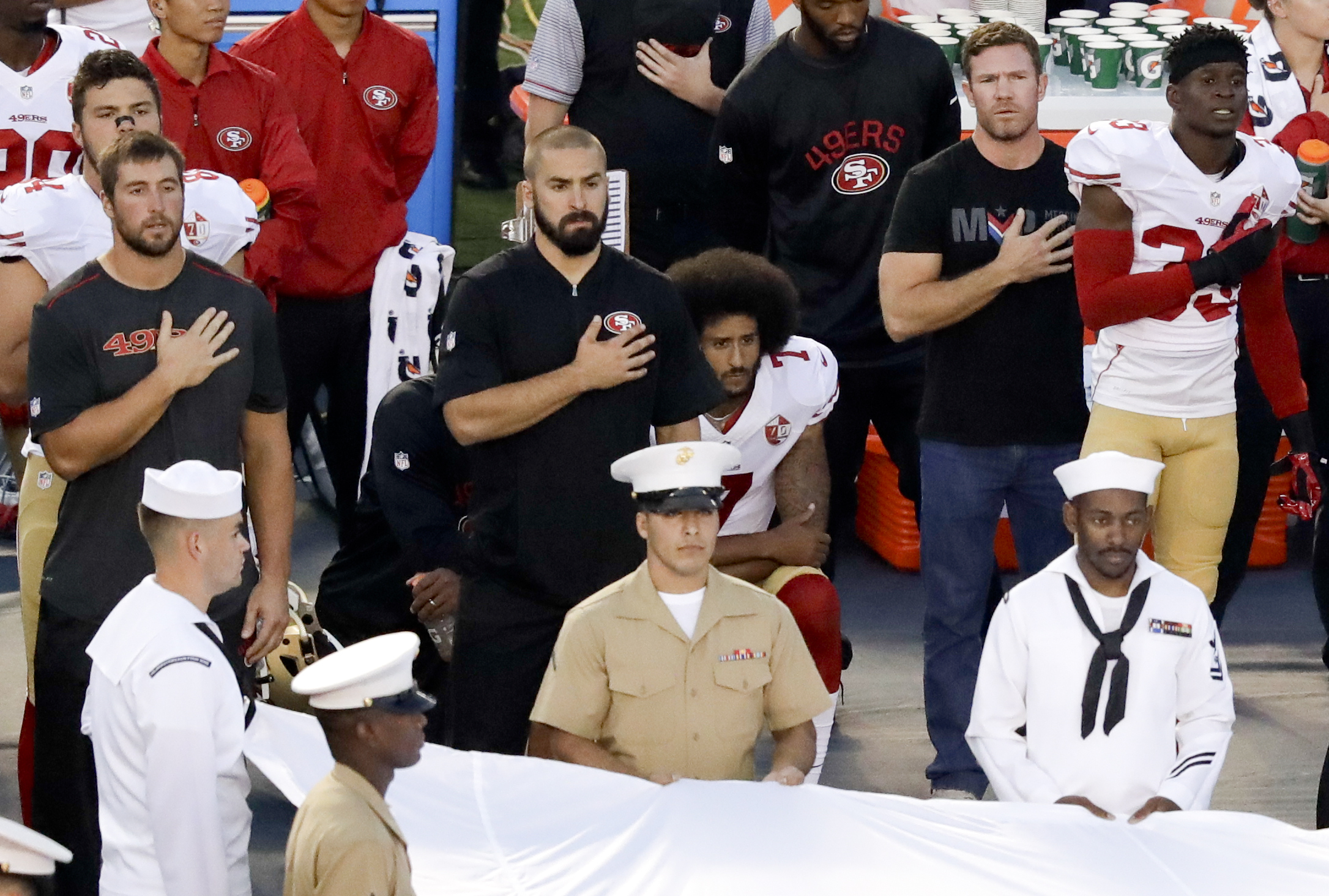 Sheriffs join NFL protest, back pub under attack for turning games off
