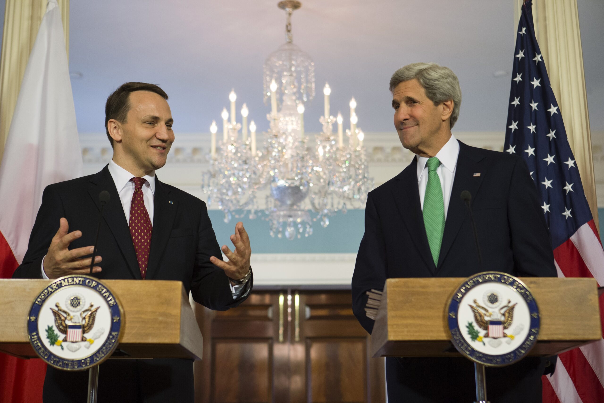 Polish foreign minister denies he said Poland’s alliance with US ‘isn’t worth anything’