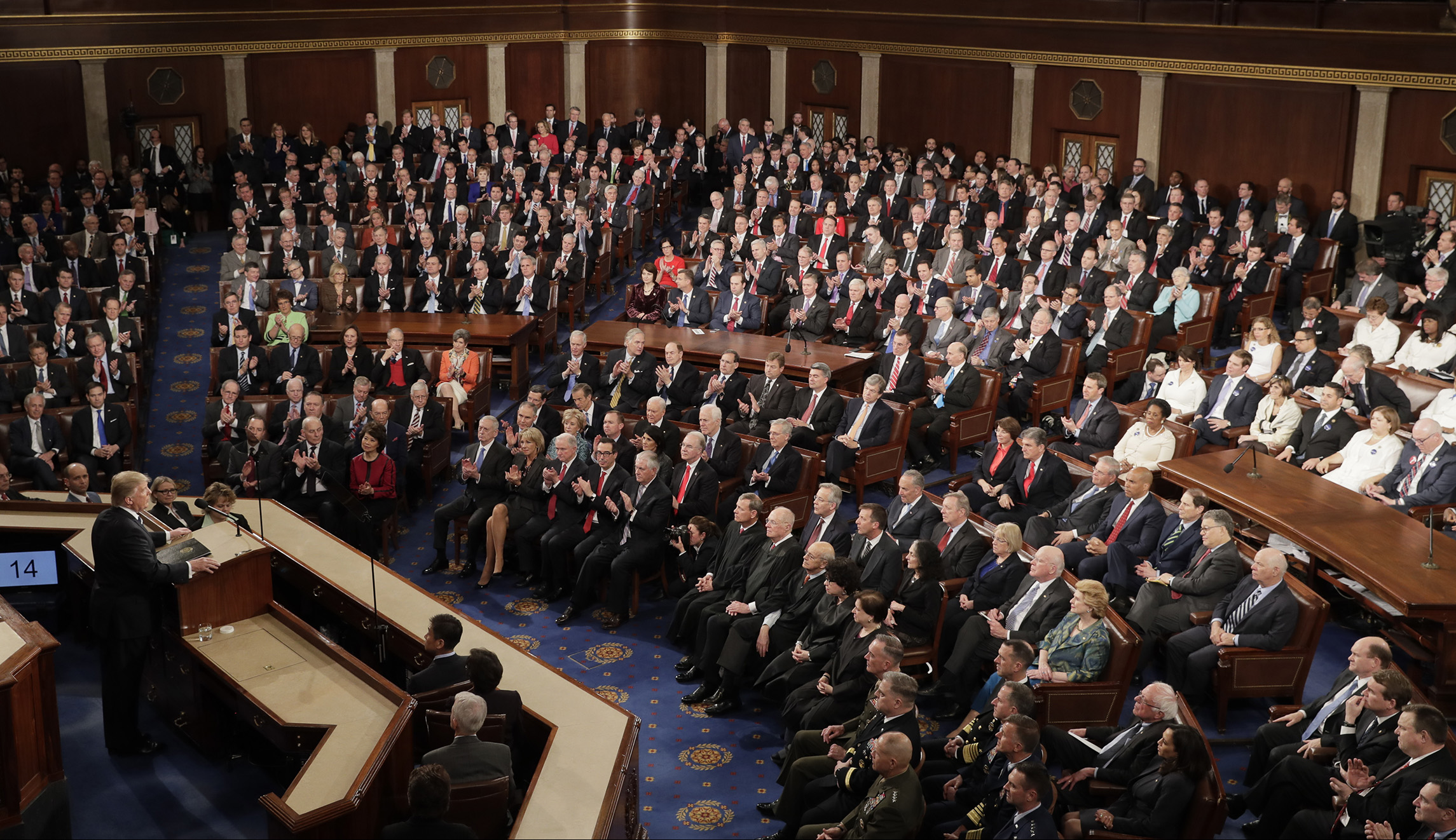 White House teases State of the Union theme: Trump’s promise of ‘our new American moment’