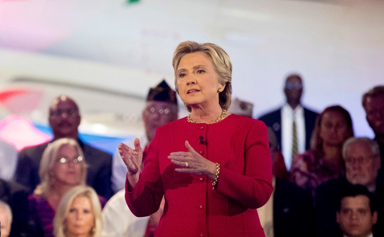 It is quite clear, using that kind of analysis, that Hillary Clinton can best be described as an architect of failure when it comes to national security and international relations. The potential consequences of her flawed decision-making would be destructive to the nation if she were commander in chief. (AP Photo/Andrew Harnik)