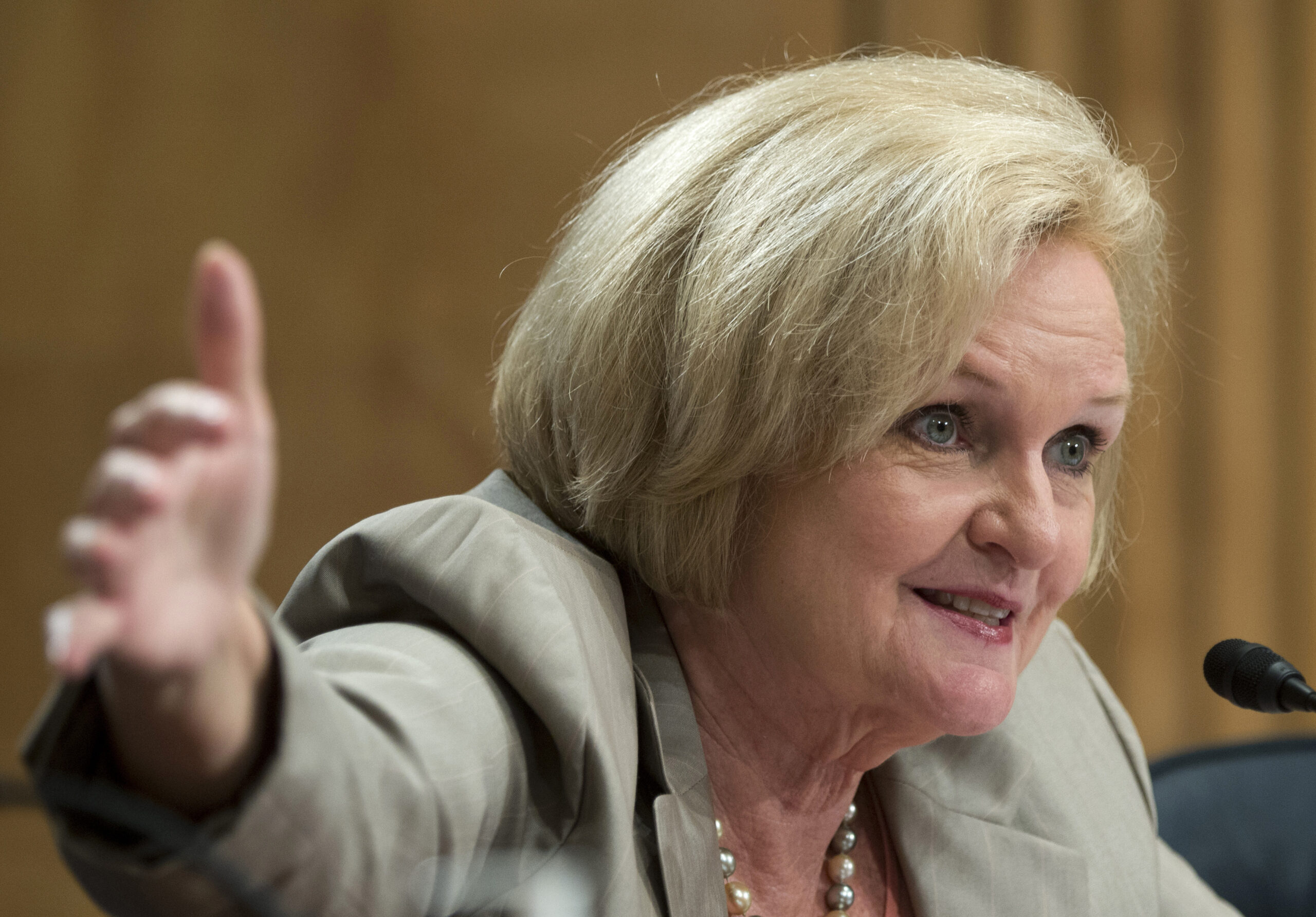 Sen. Claire McCaskill says Founding Fathers were ‘a little maniacal’