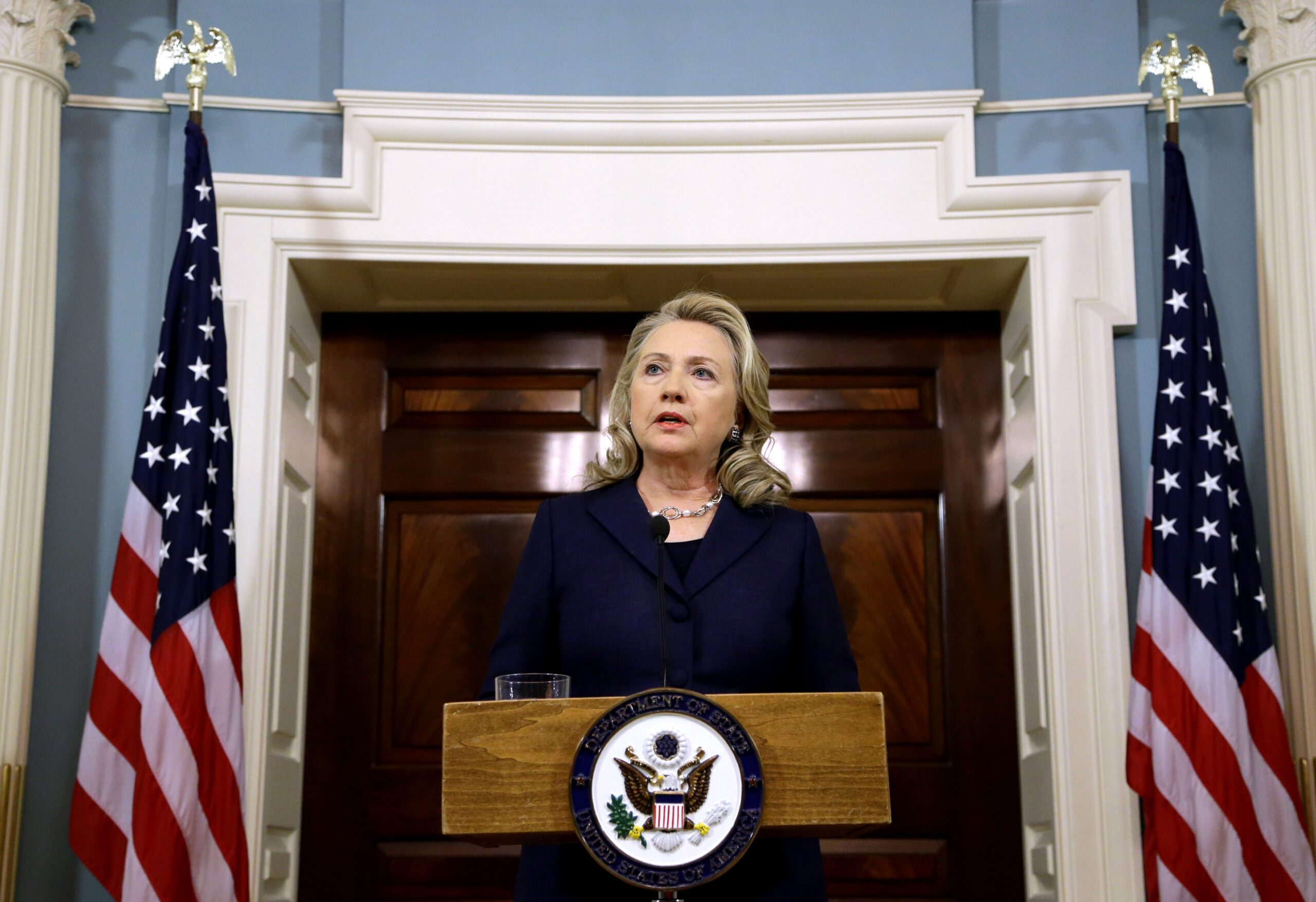 Hillary Clinton: How could this happen in a country we helped liberate?