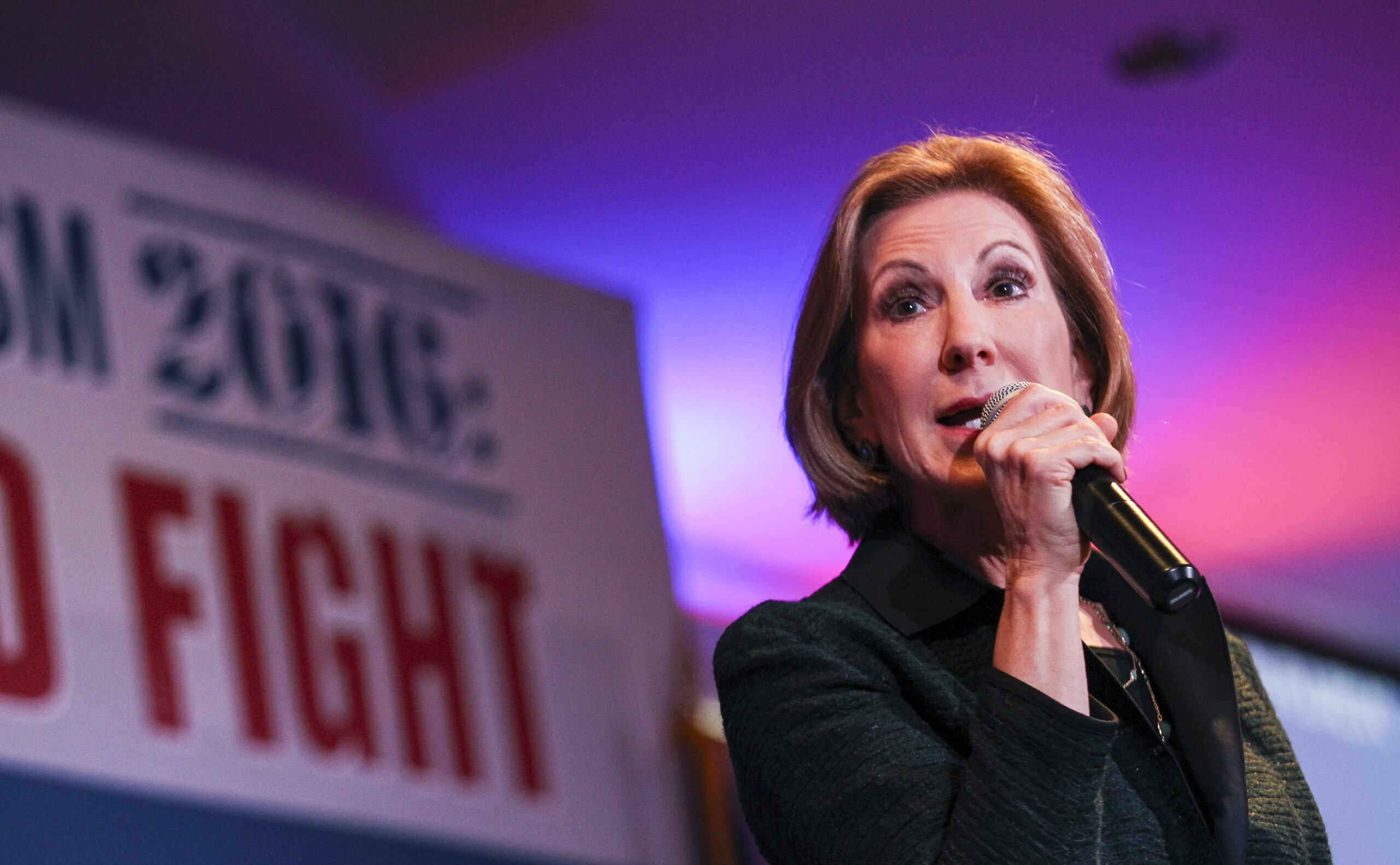 Fiorina: Planned Parenthood president should resign