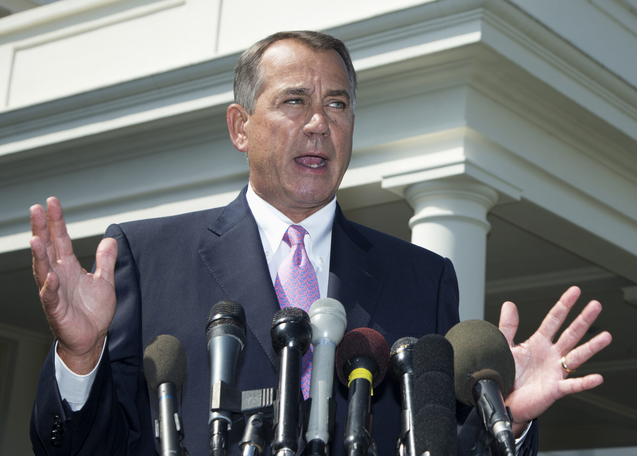 John Boehner backs Obama, will support strikes on Syria