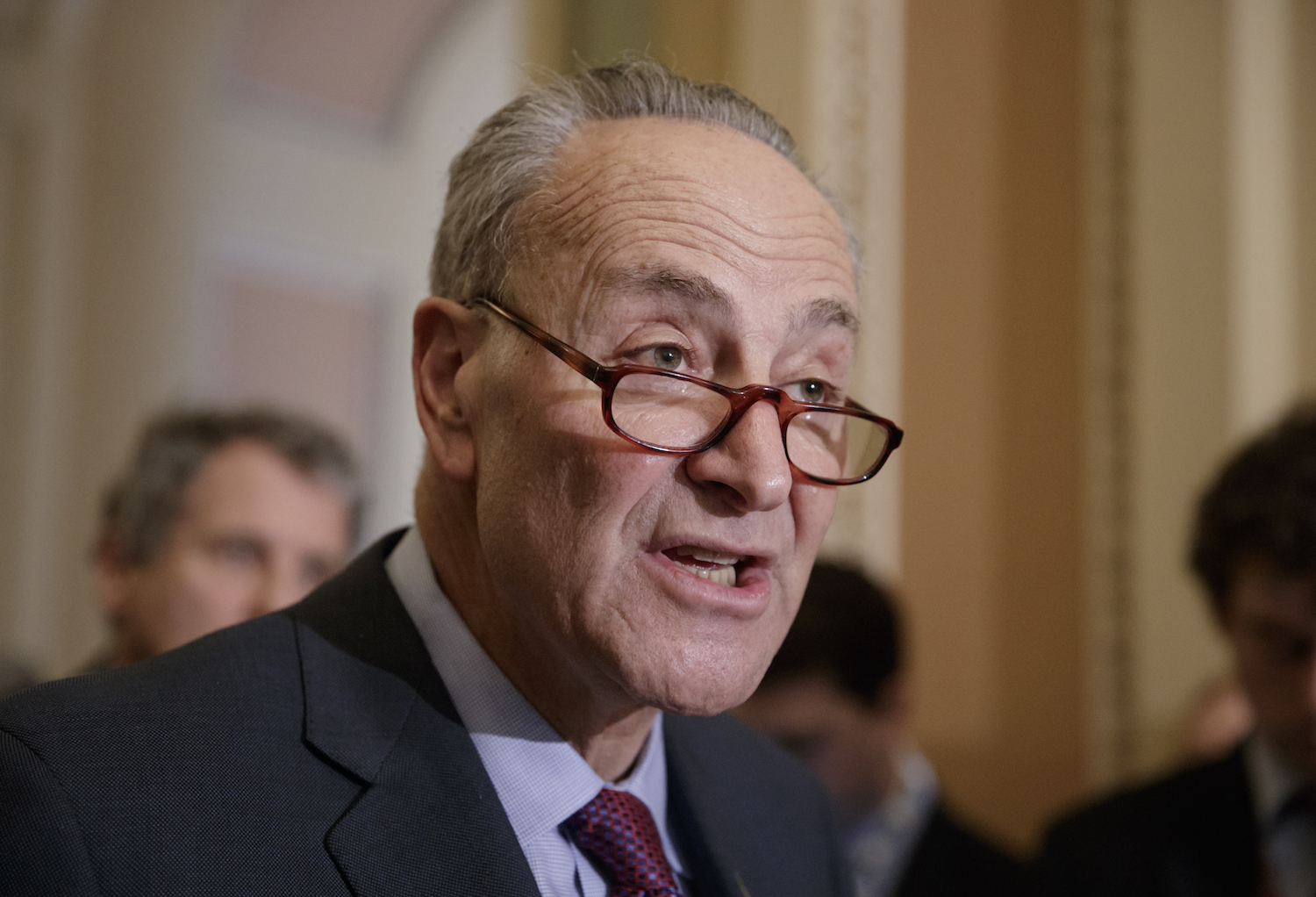 Chuck Schumer: Trump’s ‘incompetence’ cost him healthcare deal