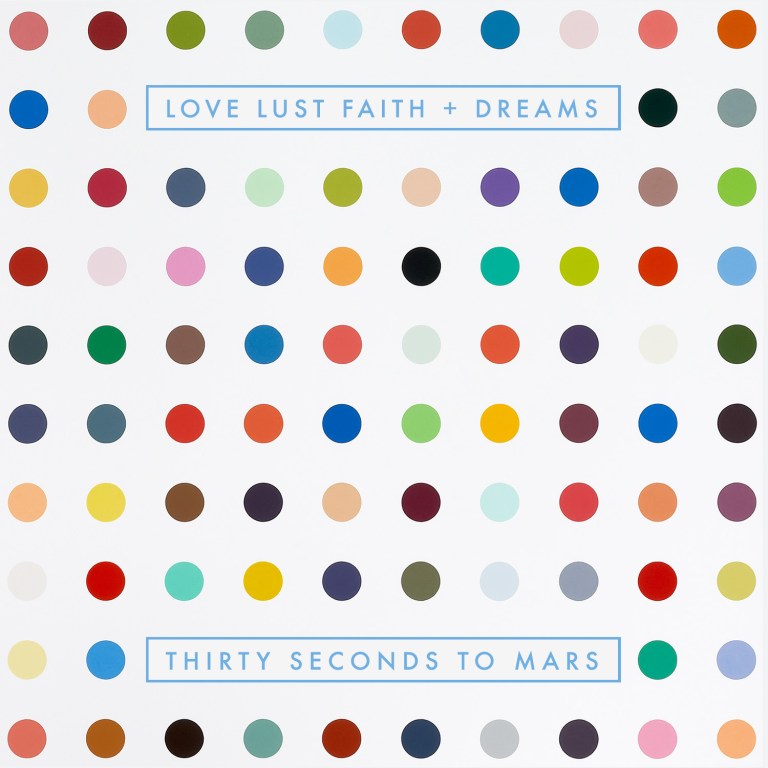 This album cover released by Virgin/EMI shows the upcoming release by Thirty Seconds to Mars, 
