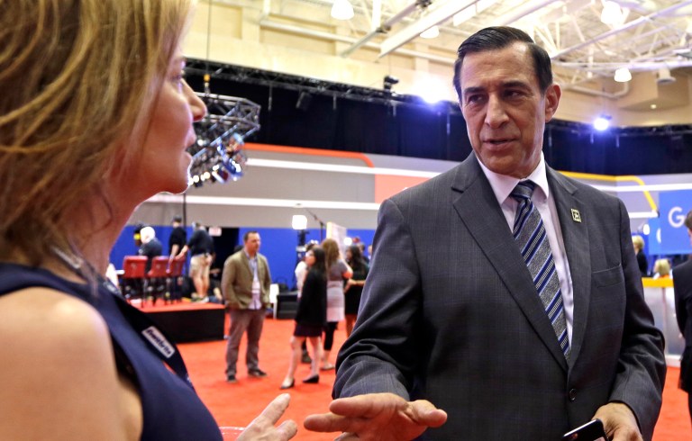 Rep. Darrell Issa, R-Calif., says FBI could spend time considering Clinton Foundation corruption claims.
