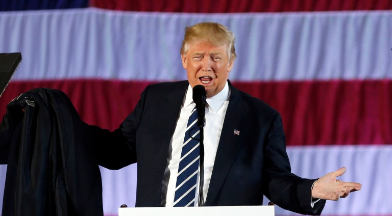 President Trump is set to convene with week with his senior advisers and members of his Cabinet to hash out a decision on the Paris climate agreement. (AP Photo/Gerald Herbert, File)