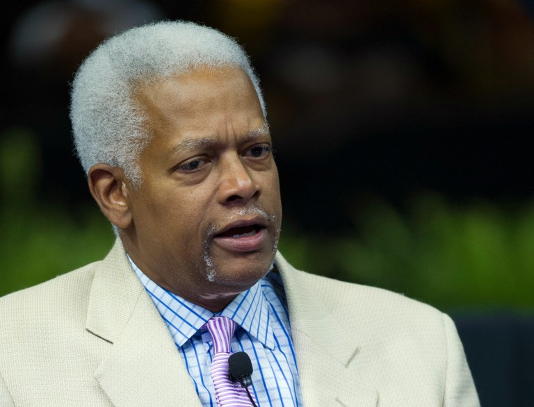 Rep. Hank Johnson, D-Ga., accused Republicans—or possibly lobbyists—of 