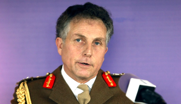 Nick Carter's speech was serious and significant. (Steve Parsons/PA via AP, File)