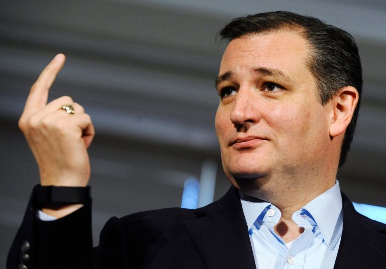 Sen. Cruz skipped a Senate Armed Services Committee hearing on countering the Islamic State and instead traveled to New York for a fundraiser and a Fox News interview. (AP Photo/Rainier Ehrhardt)